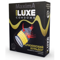 Презерватив LUXE Maxima  Аризонский Бульдог  - 1 шт.