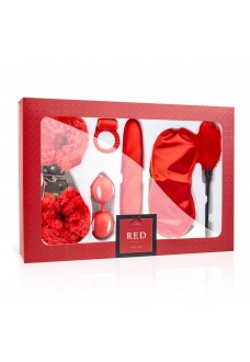 Эротический набор I Love Red Couples Box