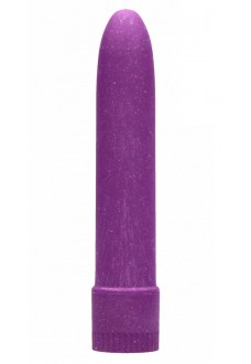 Фиолетовый вибратор 5.5  Vibrator Biodegradable - 14 см.