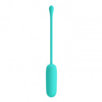 Зеленое перезаряжаемое виброяйцо Joyce