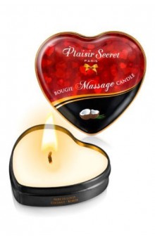 Массажная свеча с ароматом кокоса Bougie Massage Candle - 35 мл.