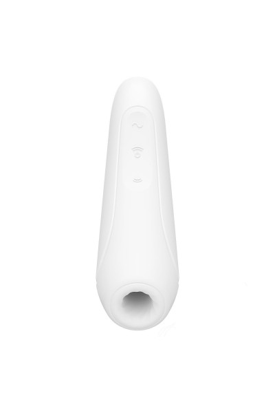 Белый вакуум-волновой стимулятор Satisfyer Curvy 1+