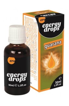 Возбуждающие капли для пар Energy drops GUARANA - 30 мл.