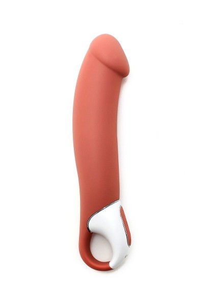 Перезаряжаемый вибратор Satisfyer Master - 23,5 см.