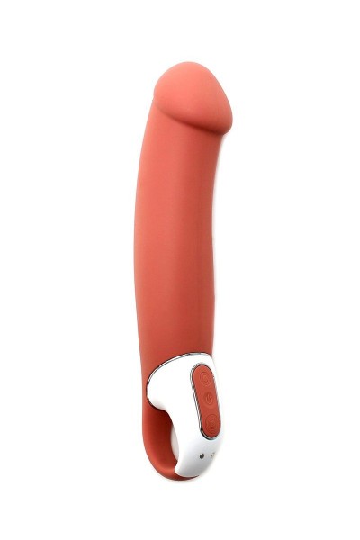 Перезаряжаемый вибратор Satisfyer Master - 23,5 см.