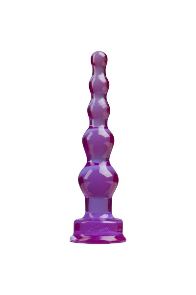 Фиолетовая анальная ёлочка SpectraGels Purple Anal Tool - 17,5 см.