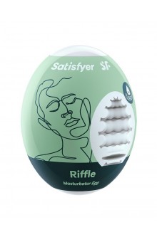 Мастурбатор-яйцо Satisfyer Riffle Mini Masturbator