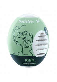 Мастурбатор-яйцо Satisfyer Riffle Mini Masturbator