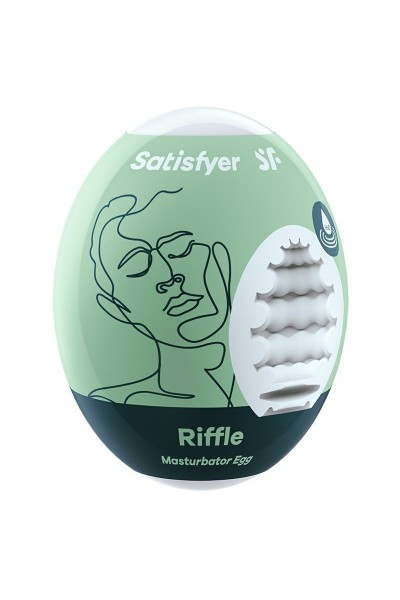 Мастурбатор-яйцо Satisfyer Riffle Mini Masturbator