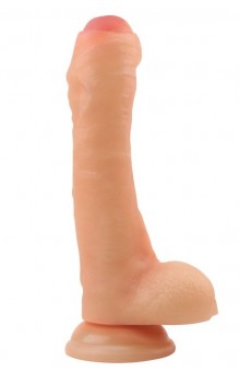 Телесный фаллоимитатор Gentle Dildo - 20,5 см.