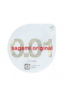 Супертонкий презерватив Sagami Original 0.01 - 1 шт.