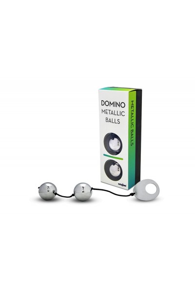 Металлические вагинальные шарики RANGE DOMINO METALLIC BALLS