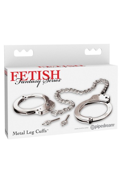 Металлические оковы на ноги Metal Leg Cuffs