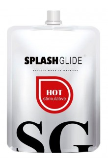 Возбуждающий лубрикант на водной основе Splashglide Hot Stimulative - 100 мл.