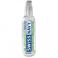 Гипоаллергенный лубрикант Swiss Navy All Natural Water Base Lubricant - 118 мл.