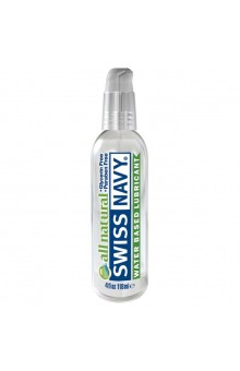 Гипоаллергенный лубрикант Swiss Navy All Natural Water Base Lubricant - 118 мл.