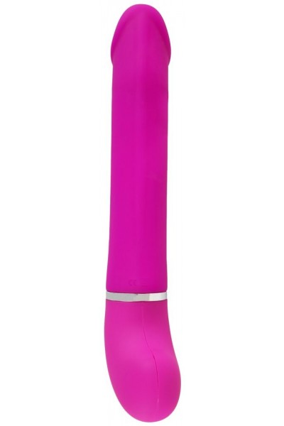 Лиловый вибратор-кролик с функцией сквирта Cumshot Rabbit Vibrator - 24 см.