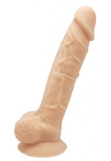 Телесный реалистичный фаллоимитатор DILDO 7INCH FLESH - 17,7 см.