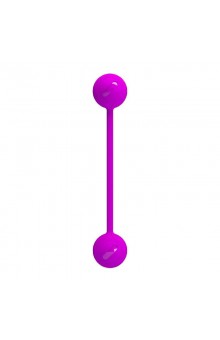 Лиловые вагинальные шарики KEGEL BALL III