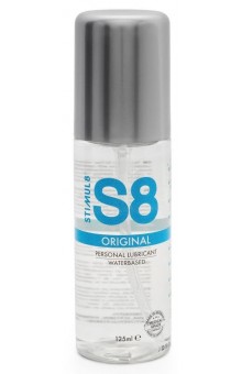 Универсальный лубрикант на водной основе S8 Original Lubricant - 125 мл.