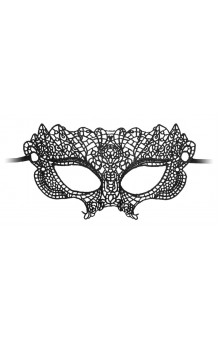 Черная кружевная маска Princess Black Lace Mask