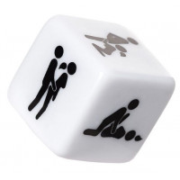 Игральный кубик  Позы страсти 