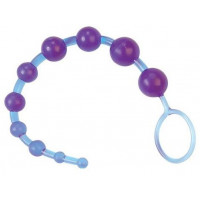 Анальные бусы  Хвост Дракона  - 31 см.