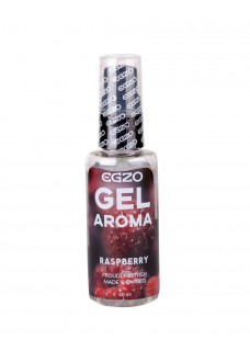 Интимный лубрикант Egzo Aroma с ароматом малины - 50 мл.