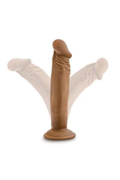 Карамельный фаллоимитатор Dr. Small 6 Inch Dildo - 16,5 см.