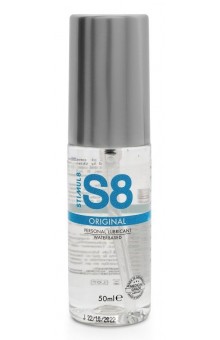 Универсальный лубрикант на водной основе S8 Original Lube - 50 мл.