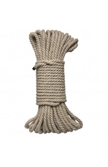 Бондажная пеньковая верёвка Kink Bind   Tie Hemp Bondage Rope 50 Ft - 15 м.