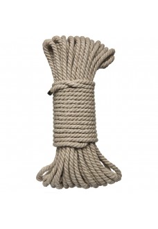 Бондажная пеньковая верёвка Kink Bind   Tie Hemp Bondage Rope 50 Ft - 15 м.