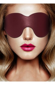 Бордовая маска на глаза Eyemask