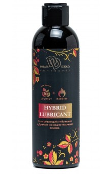 Разогревающий гибридный лубрикант HYBRID LUBRICANT WARMING - 200 мл.