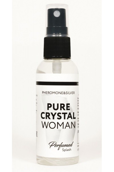 Парфюмированный спрей с феромонами Pure Crystal - 50 мл.