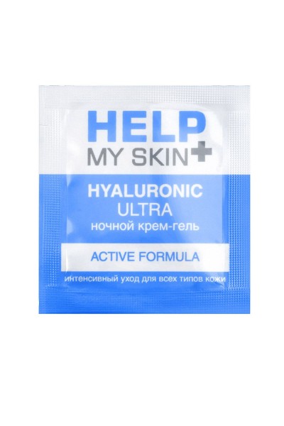 Ночной крем-гель Help My Skin Hyaluronic - 3 гр.