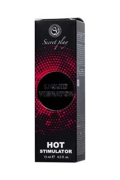 Разогревающий гель с эффектом вибрации Liquid Vibrator Hot Stimulator - 15 мл.