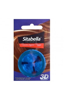 Насадка стимулирующая Sitabella 3D  Шоколадное чудо  с ароматом шоколада