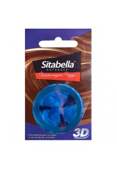 Насадка стимулирующая Sitabella 3D  Шоколадное чудо  с ароматом шоколада