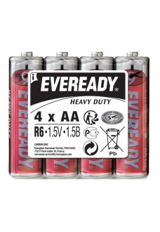 Батарейки EVEREADY R6 типа AA - 4 шт.