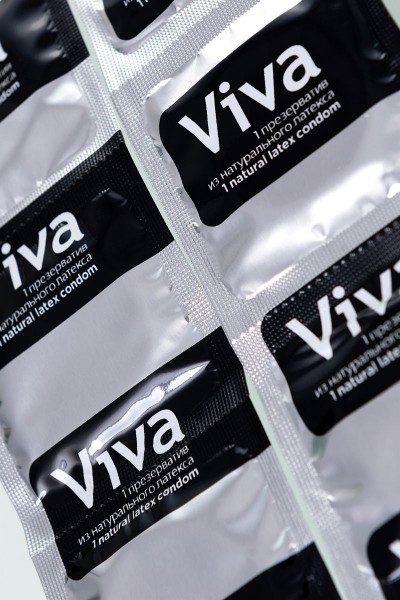 Ультратонкие презервативы VIVA Ultra Thin - 12 шт.