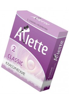 Классические презервативы Arlette Classic - 3 шт.