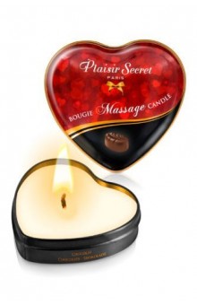 Массажная свеча с ароматом шоколада Bougie Massage Candle - 35 мл.