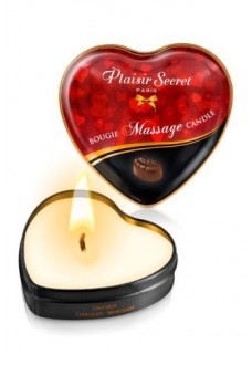 Массажная свеча с ароматом шоколада Bougie Massage Candle - 35 мл.