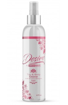 Очищающий спрей для тела и игрушек Desire Toy Body Cleaner - 118 мл.