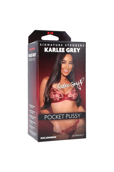 Мастурбатор-вагина Karlee Grey ULTRASKYN Pocket Pussy