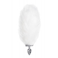 Серебристая втулка со светящимся хвостом