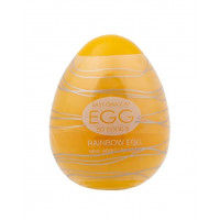 Мастурбатор-яйцо OYO Rainbow Yellow