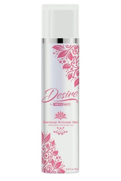 Возбуждающий гель для женщин Desire Sensual Arousal Gel - 74 мл.