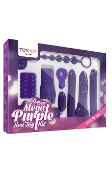 Эротический набор Toy Joy Mega Purple